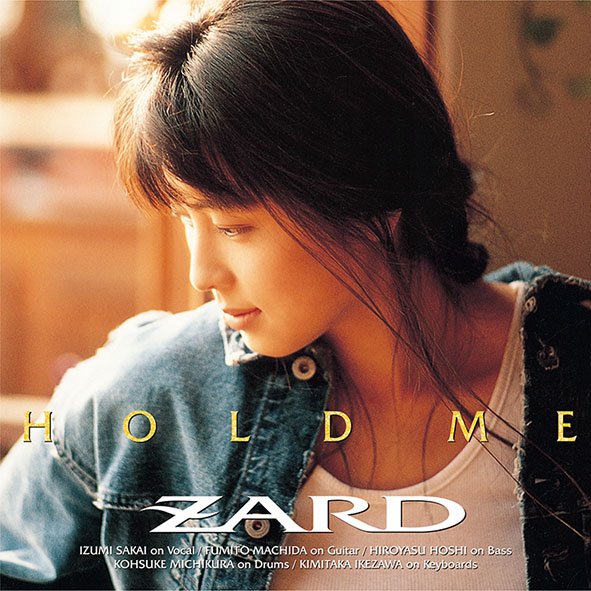 CD Shop - ZARD HOLD ME