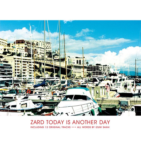 CD Shop - ZARD TODAY IS ANOTHER DAY