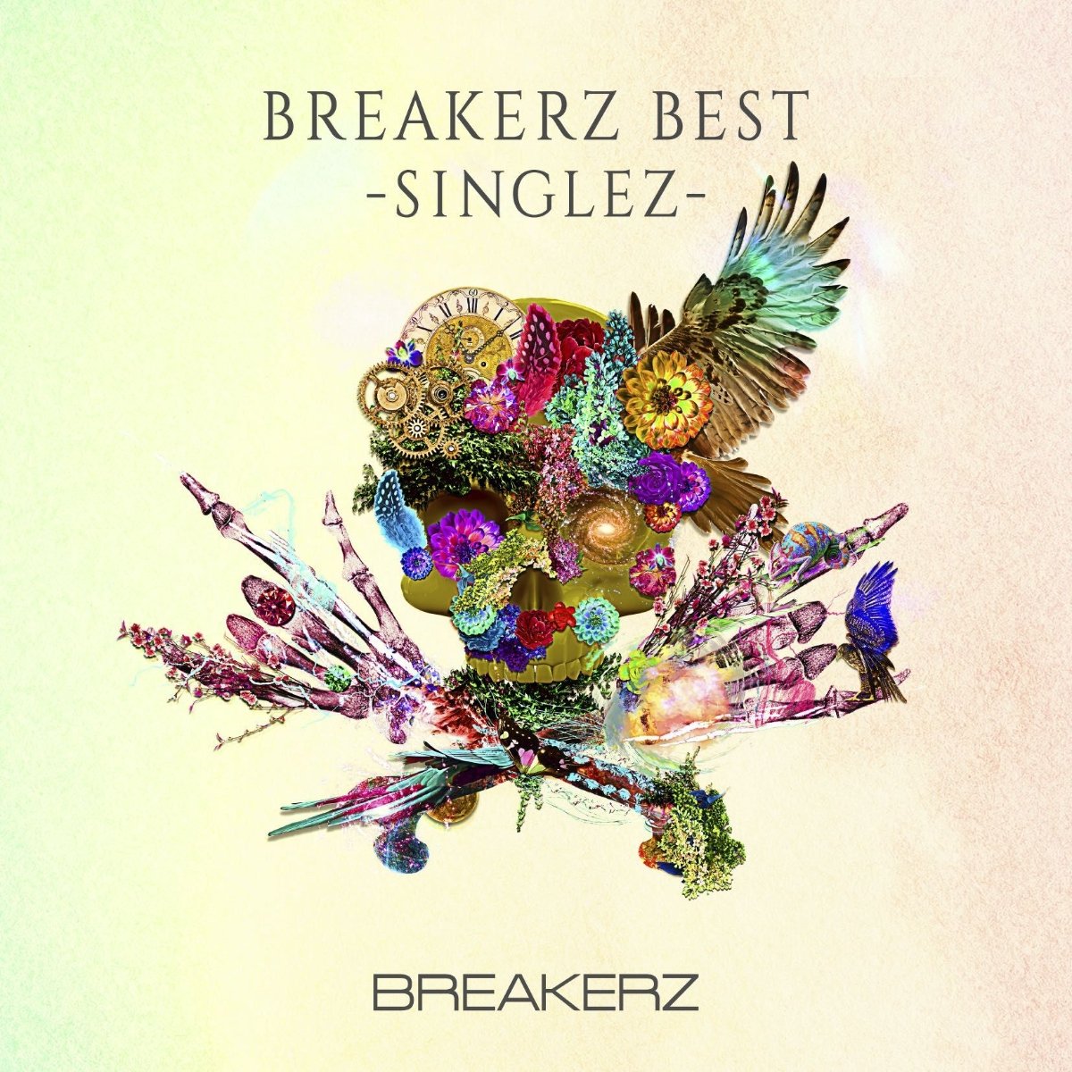 CD Shop - BREAKERZ BEST -SINGLEZ-