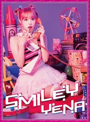 CD Shop - YENA SMILEY