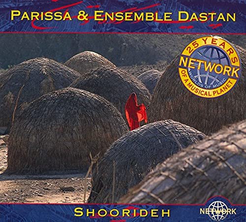 CD Shop - PARISSA & ENSEMBLE DASTAN SHOORIDEH