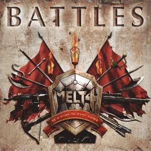 CD Shop - MELT4 BATTLES