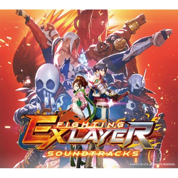 CD Shop - OST FIGHTING EX LAYER