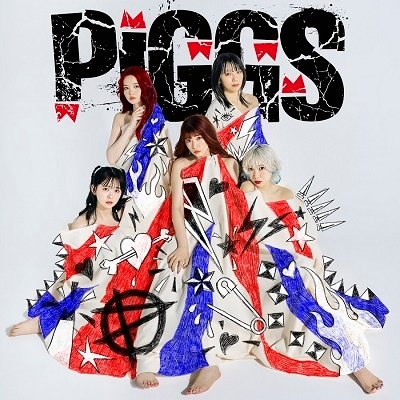 CD Shop - PIGGS BUTA HANKOTSU SEISHIN RON/BURNING PRIDE