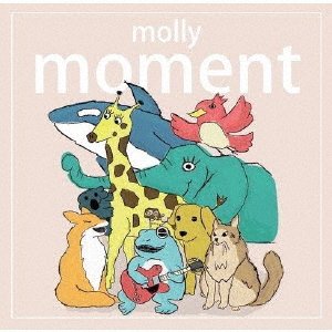 CD Shop - MOLLY MOMENT