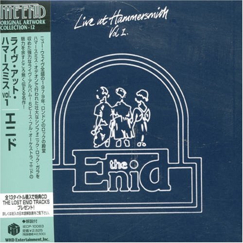 CD Shop - ENID LIVE HAMMERSMITH 1 -LTD-