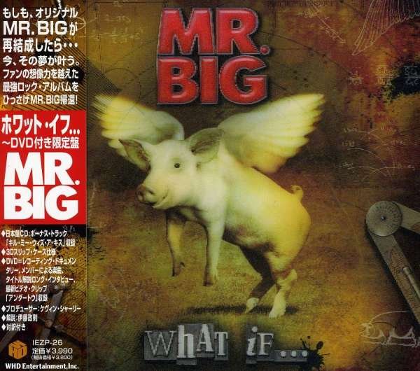 CD Shop - MR. BIG WHAT IF