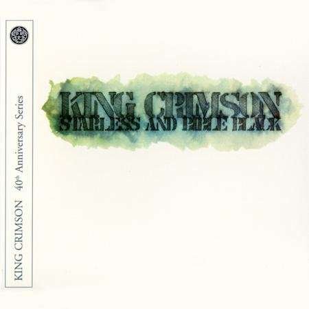 CD Shop - KING CRIMSON STARLESS & BIBLE BLACK