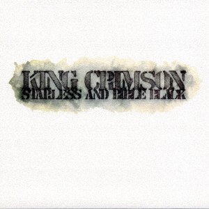 CD Shop - KING CRIMSON HQCD-STARLESS AND BIBLE BLACK