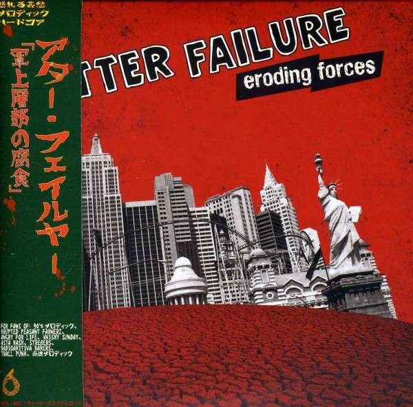 CD Shop - UTTER FAILURE ERODING FORCES