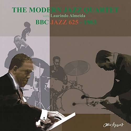 CD Shop - MODERN JAZZ QUARTET & LAU BBC JAZZ-625 - 1963