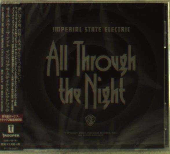 CD Shop - IMPERIAL STATE ELECTRIC ALL TROUGH THE NIGHT