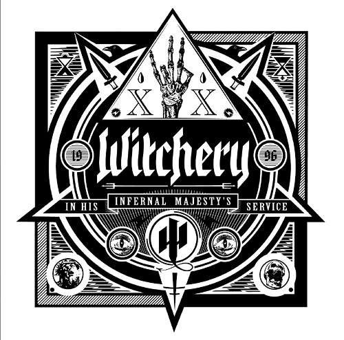 CD Shop - WITCHERY IN HIS INFERNAL MAJESTY\