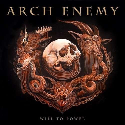 CD Shop - ARCH ENEMY WILL TO POWER (RE-ISSUE 2023)