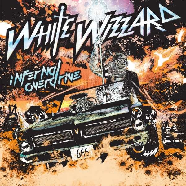 CD Shop - WHITE WIZZARD INFERNAL OVERDRIVE