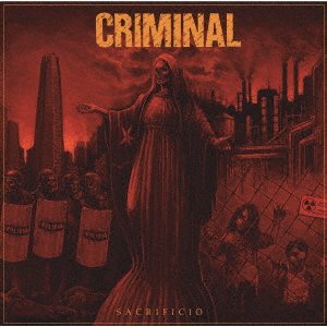 CD Shop - CRIMINAL SACRIFICIO