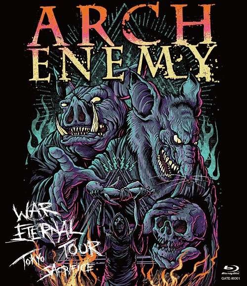 CD Shop - ARCH ENEMY WAR ETERNAL TOUR: TOKYO SACRIFICE