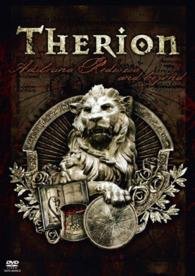 CD Shop - THERION ADULUNA REDIVIVA AND BEYOND