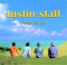 CD Shop - STAFF, JUSTIN FOREVER AND EVER