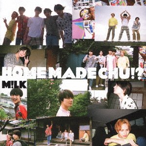 CD Shop - M!LK HOME MADE CHU!?