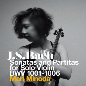 CD Shop - MINODA, MARI BACH - SONATAS AND PARTITAS FOR VIOLIN BWV 1001-1006