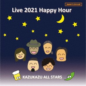 CD Shop - KAZUKAZU ALL STARS LIVE 2021 HAPPY HOUR