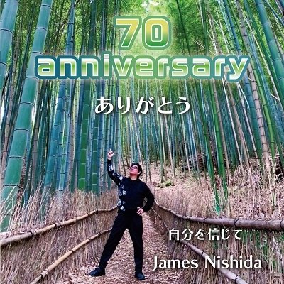 CD Shop - NISHIDA, JAMES ARIGATOU