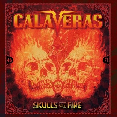 CD Shop - CALAVERAS SKULLS ON FIRE