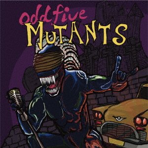 CD Shop - ODD FIVE MUTANTS