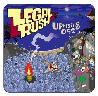 CD Shop - LEGAL RUSH UPRISING 052