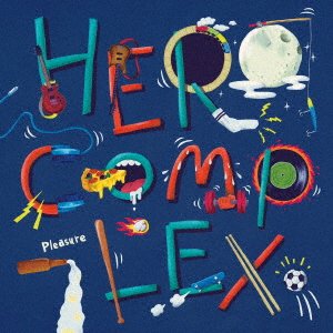CD Shop - HERO COMPLEX PLEASURE