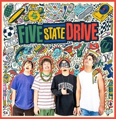 CD Shop - FIVE STATE DRIVE FIVE STATE DRIVE