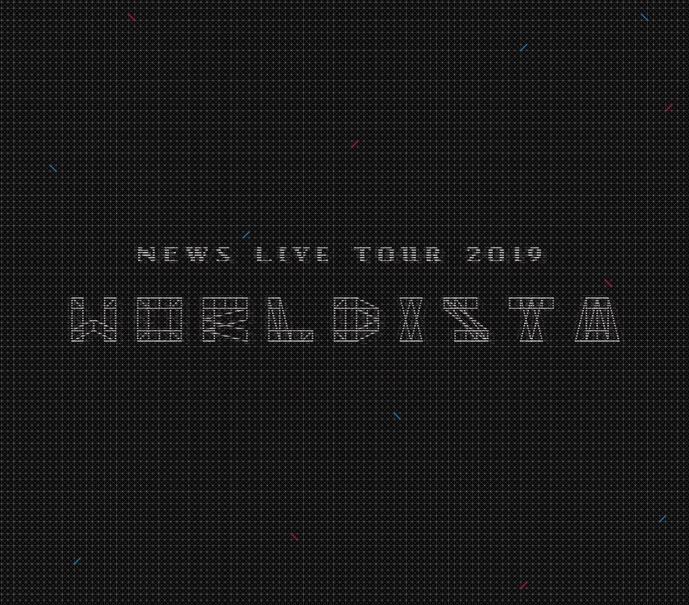 CD Shop - OST NEWS LIVE TOUR 2019 WORLDISTRA