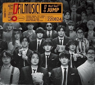 CD Shop - HEY! SAY! JUMP FILMUSIC!