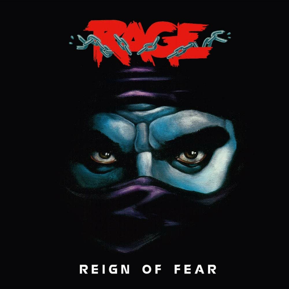 CD Shop - RAGE REIGN OF FEAR