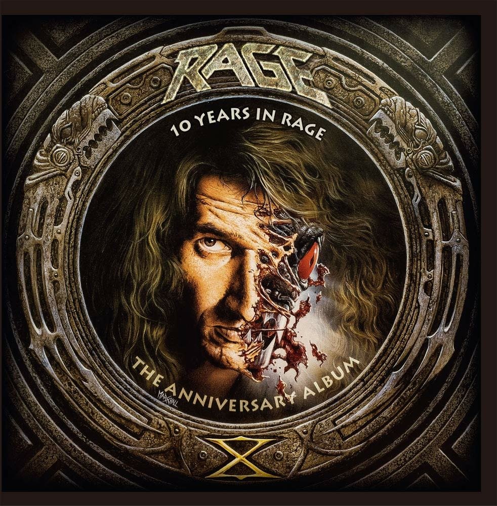 CD Shop - RAGE 10 YEARS IN RAGE