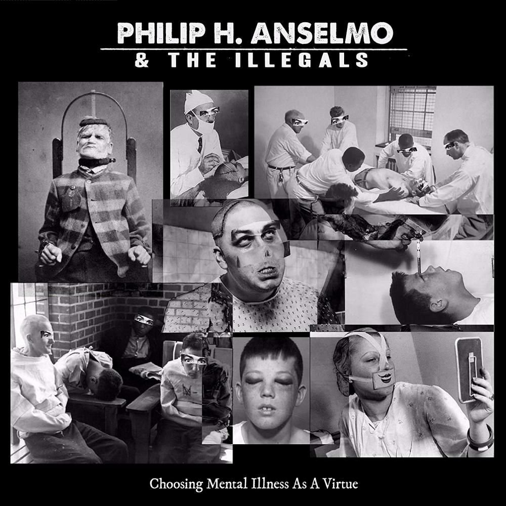 CD Shop - ANSELMO, PHILIP H. & THE CHOOSING MENTAL ILLNESS AS A VIRTUE
