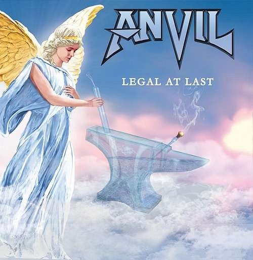 CD Shop - ANVIL LEGAL AT LAST