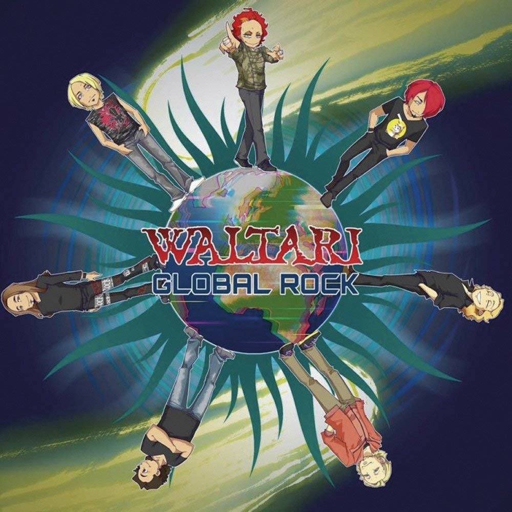 CD Shop - WALTARI GLOBAL ROCK