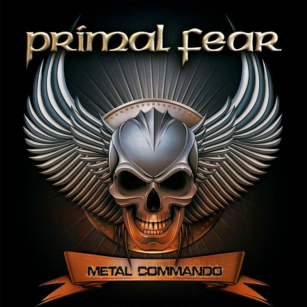 CD Shop - PRIMAL FEAR METAL COMMANDO