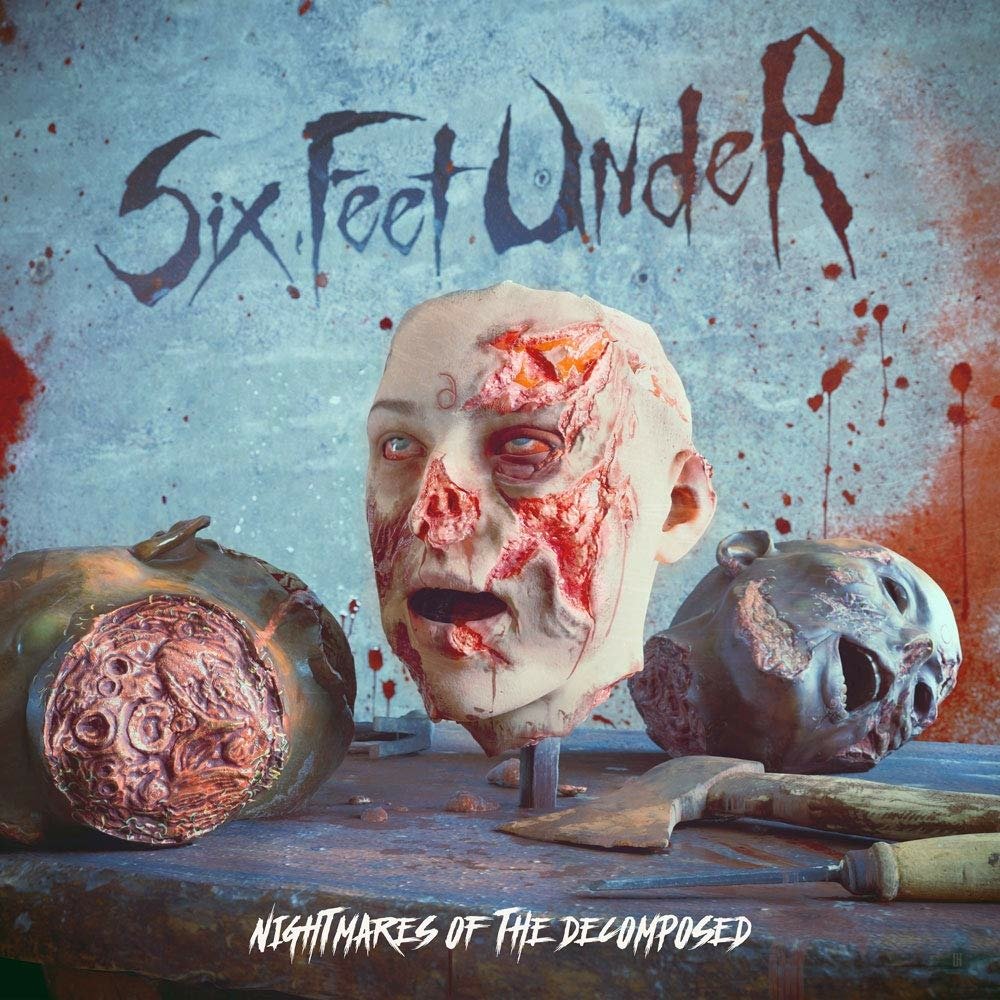 CD Shop - SIX FEET UNDER NIGHTMERE OF THE DECOMPOSED