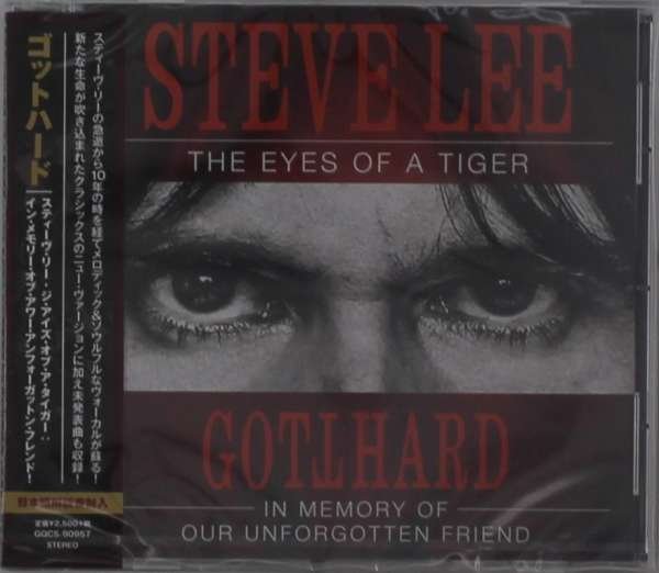 CD Shop - GOTTHARD STEVE LEE - THE EYES OF A TIGER