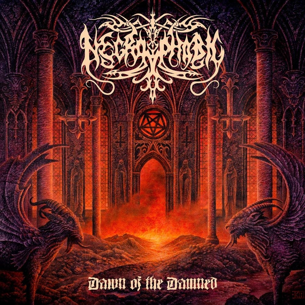 CD Shop - NECROPHOBIC DAWN OF THE DAMNED