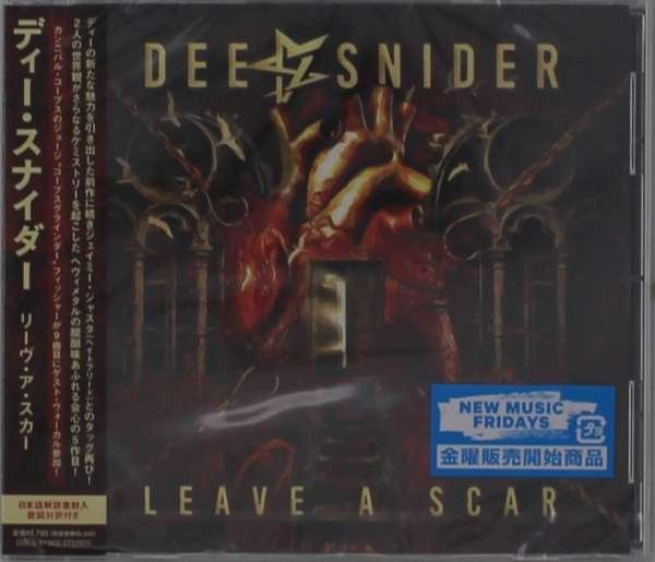 CD Shop - SNIDER, DEE LEAVE A SCAR