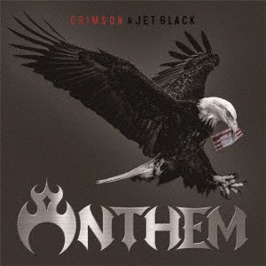 CD Shop - ANTHEM CRIMSON & JET BLACK