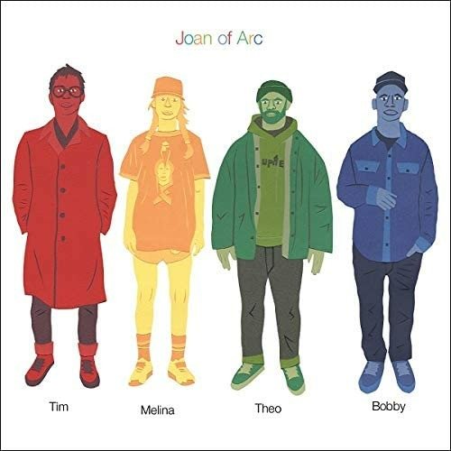 CD Shop - JOAN OF ARC TIM MELINA THEO BOBBY