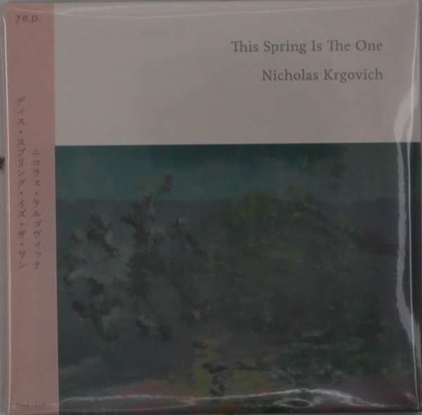 CD Shop - KRGOVICH, NICHOLAS SPRING IS THE ONE