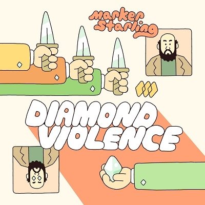 CD Shop - MARKER STARLING DIAMOND VIOLENCE