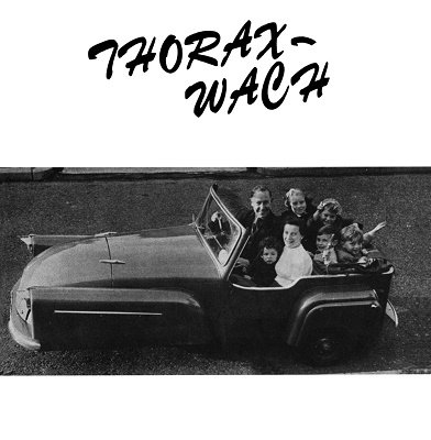 CD Shop - THORAX-WACH KAUM ERDACHT - SCHON MODE
