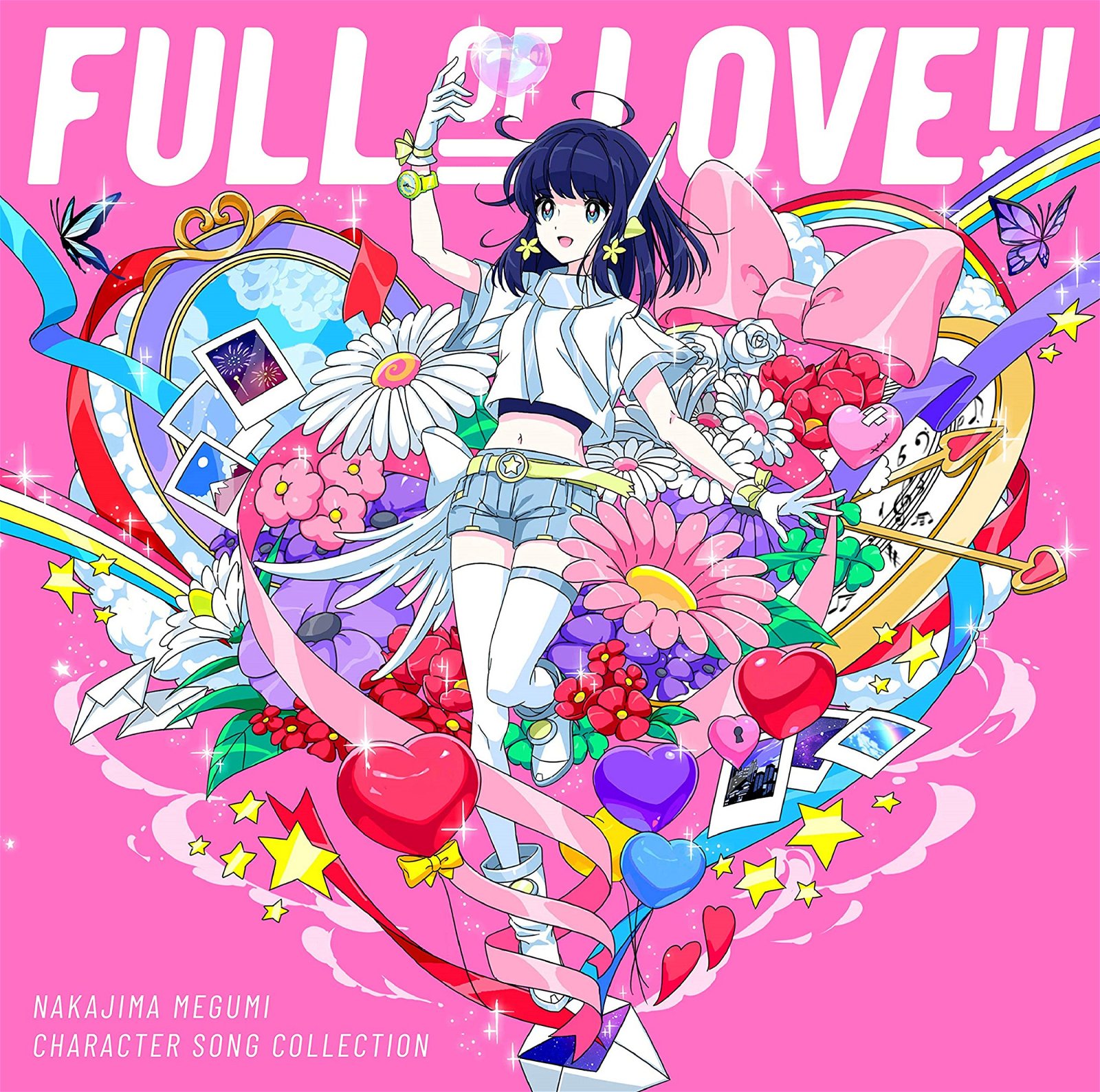 CD Shop - NAKAJIMA, MEGUMI CHARACTER SONG COLLECTION[FULL OF LOVE!!]